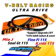 MIO J - VBELT DAYTONA SOUL GT 115 - FINO 115 - X RIDE 115 VANBELT RACE - VBELT RACING DAYTONA