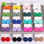 MEIHUAA Fashion Earrings 60s Style Exaggerated Color Durable Simple And Versatile