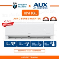 AUX C-SERIES R32 Inverter Wall Mounted 1HP, 1.5HP, 2HP, 2.5HP