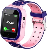 cjc 4G Kids Smartwatch with GPS Tracker,Smart Watch w Camera for Kids,2 Way Voice & Video Call SOS A