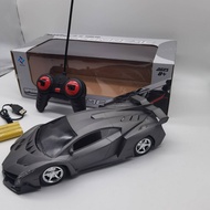 Rc Car Radio Controlled Sports Plus Battery Charging Cable With 4 Lights Strong Excellent Quality Br