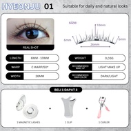 MATA HYEONJU Magnetic Lashes Series Korean Eyelash Extension natural Fake Lashes False Lashes Douyin