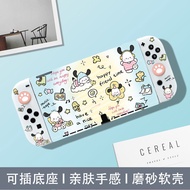 Cute Pochacco Switch Casing Nintendo Switch OLED Soft TPU Protective Case for Switch Controller NS Accessories