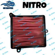 Nitro NE 150 NE150 Element Assy Air Cleaner Air Filter Saringan Udara