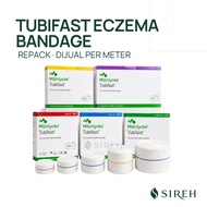 Tubifast Eczema Wrap | Molnlycke Tubular Bandage 2-Way Stretch | Wet Wrap Dressing (Per Meter)