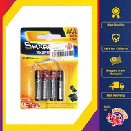 Battery AAA 4pcs R03 1.5V Battery Pack MYTOYS