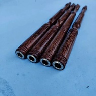 Pipa once galih asem 20cm model bubut pipa rokok ukir pipa roko galih asem asli pipa rokok kayu