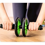 Ab Wheel/AB Roller Double Wheel/Gym Roll/Gym Chest Muscle Training Tool