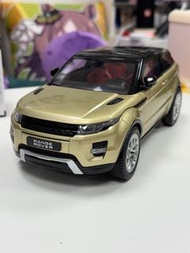 1:18 GTA Range Rover Evoque 模型車
