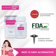 COD Nuwhite S-Acetyl Glutathione with Collagen Sodium Ascorbate and Vitamin E Glutagen C 30 Capsules