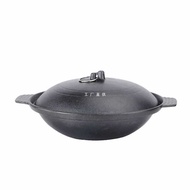 HY-$ KE3CCast Iron Clay Pot a Cast Iron Pan Claypot Rice Casserole Hong Kong Style Cast Iron Chicken Soup Rice Crust Ric