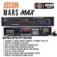 Original Joson Mars MAX Professlonal Amplifier