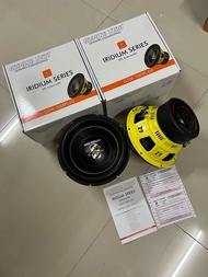 ดอกละ 12500บาท 10นิ้ว Subwoofer GROUND ZERO ลำโพง เบส ติด รถยนต์