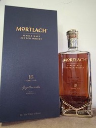 Mortlach 18年 舊版 old bottling whisky 威士忌 macallan 麥卡倫
