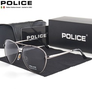 【NEW TOOT】 POLICE Luxury Brand Sunglasses Polarized Brand Design Eyewear Male Driving Anti-glare Gla