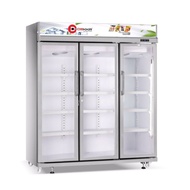 Dekka Showcase Chiller 3 Doors 1400L CS-2000
