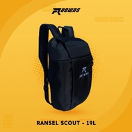 Roowns Scoutt Men's and Women's Backpack Size 12L