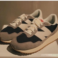 Fashion New Balance 237 Series Gray Blue That Female Jogging Shoes MS237SC 20NR