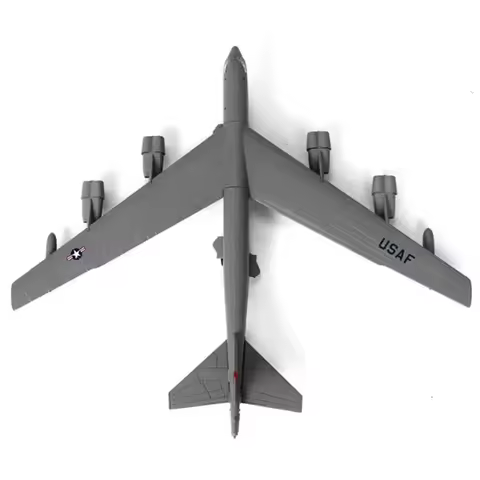 25CM 1/200 Proportional American Army B-52 Strategic Bomber Fighter Aircraft Airplane Models Adult C