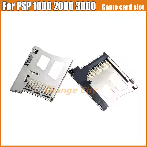 1PC Original New With Code Memory Game Card Slot Reader Memory Stick Socket For PSP 1000 2000 3000 F
