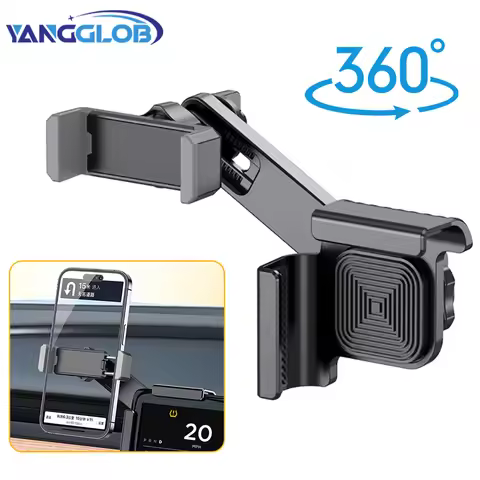 Car Mobile Phone Holder Universal Car Display Screen for BYD Tesla Model 3/Y/S/X Scalable Phone Sten