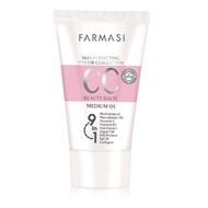FARMASi CC Color Control Cream, Natural and Flawless Finish, Enriched Formula with Multimineral & Sp