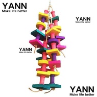 YANN Parrot Chew Toys Cage Supplies Cockatiel Perch Budgie Pet Supplies