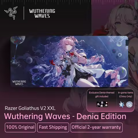 Razer Denia Edition Gigantus V2 Mouse Pad Razer x Wuthering Waves Denia Edition For Gaming