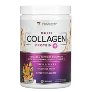 Vitauthority, Multi Collagen Protein, Tropical Punch, 9.9 oz (282 g)