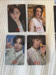 stray kids 小卡 bangchan hyunjin changbin i.n