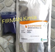 Kemasan ecer 5gr pewarna minyak biru/ospiritso blue special-1636 simpsons