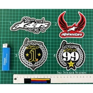 Alpinestar / Lorenzo 99 Alphinestar Sticker Printing (Non Reflective) Sticker Designs #99 #alphinest