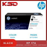 HP 17A Black Original LaserJet Toner Cartridge