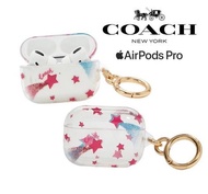 ⛔️截單日：2月15日18:00 售完止 ❤️‍🔥🇨🇦加拿大直送 Coach Airpods Pro Case with Star Print