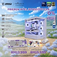 # DOTATECH FRIEREN iNTEL/RTX5070Ti 13.9 PC GAMING PACKAGE / 32GB DDR5 / 1TB SSD RTX 5070 Ti 16GB + C