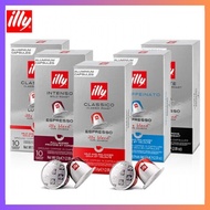 illy Nespresso Coffee Capsule  6Flavor  5.7g x 10