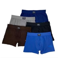 Cotton boxer brief for men's, Random assorted color,Elastic boxer brief,Maiko boxer