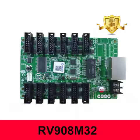 LINSN RV908M32 Receiving Card LED Display Control System,Suggest 1/32 Scan Full-Color LED Module RV9