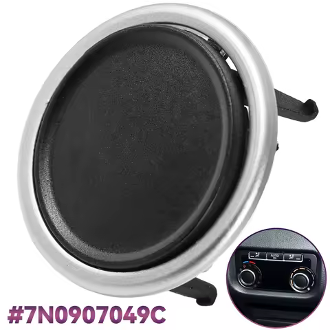 Car Rear Air Conditioning Control Panel Knob Cover Switch For Sharan 7N1 7N2 2012-2019 For Seat Alha