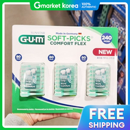 GUM | G.U.M Disposable Interdental Brushes 80 Count X 3 Packs