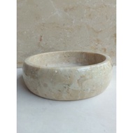 Marble bonsai pot D13