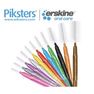 Piksters interdental brush 1 pcs with cap, piksters extension handle