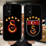 Q113 Galatasaray-FC soft Casing for Samsung A34 A55 A54 A36 A15 A35 S25 Ultra A16 A24 A05S A25 A56 A
