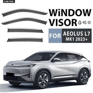 Suitable for Aeolus L7 Window visor Aeolus L7 Window Rainproof Rainproof Sunshade Spoiler