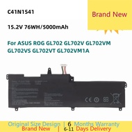 New C41N1541 Laptop Battery For ASUS ROG GL702 GL702V GL702VM GL702VS GL702VT GL702VM1A 0B200-020700