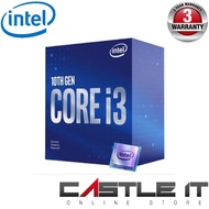 Intel Core i3 10100 10105 10100F 10105F Processor 10th Gen Quad Core 4 Cores INTEL UHD Graphic