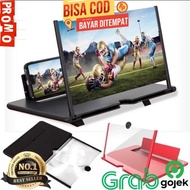 LAYAR HP Alloet Screen Magnifier Smartphone Enlarge Screen Amplifier Magnifier TA