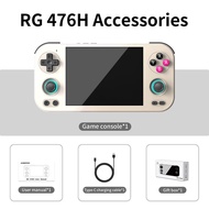 ANBERNIC RG476H 8GB 256GB Handheld Game Console Android 13 4.7 Inch Touchscreen 120Hz Portable Retro