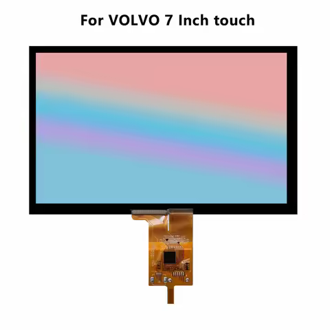 7-inch touch volvo wireless apple carplay