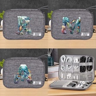 New data cable storage bag cable storage bag gadget digital bag usb cable storage hard drive travel 